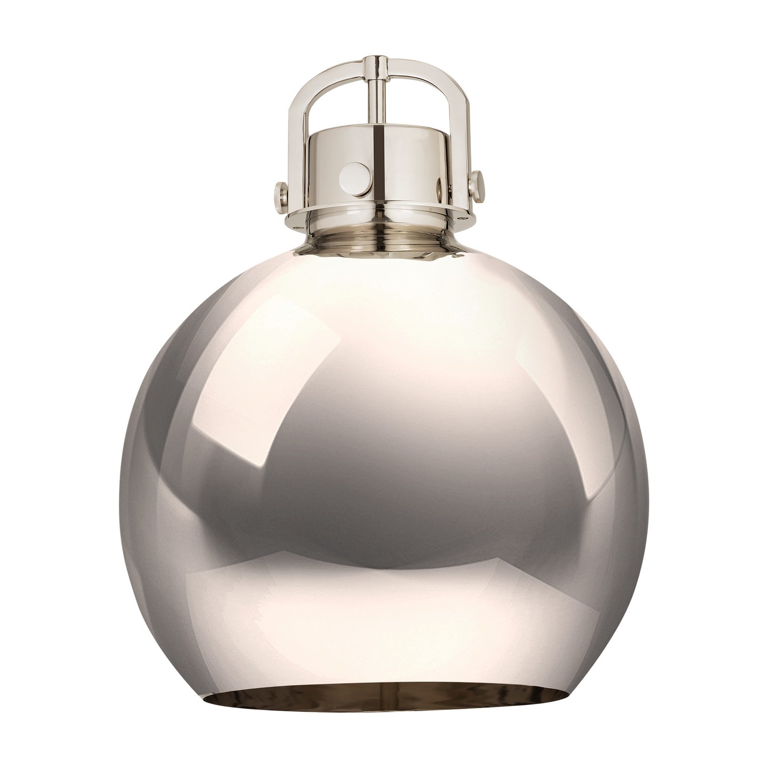Shade by Innovations - Downtown Urban Collection, Polished Nickel Finish - M410-14PN