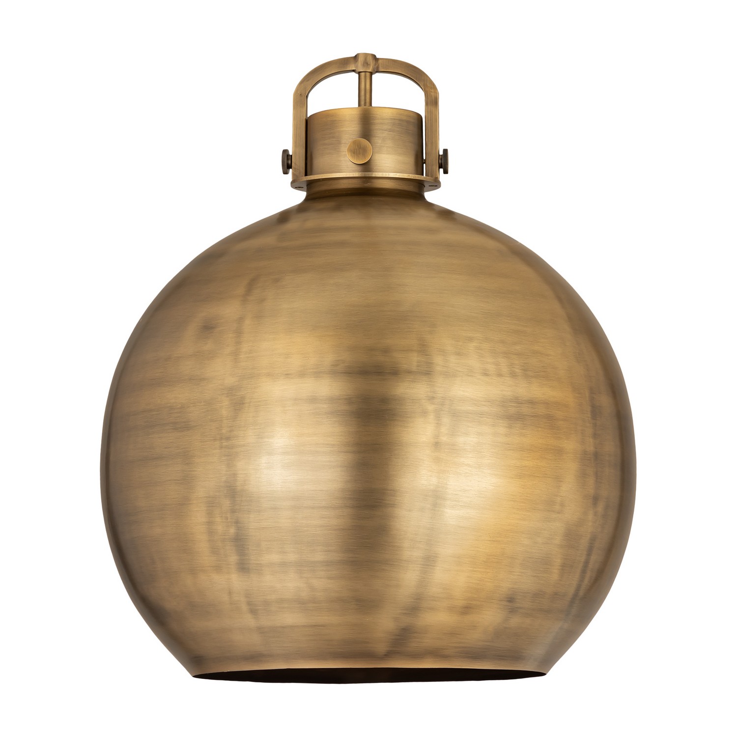 Shade by Innovations - Downtown Urban Collection, Brushed Brass Finish - M410-18BB