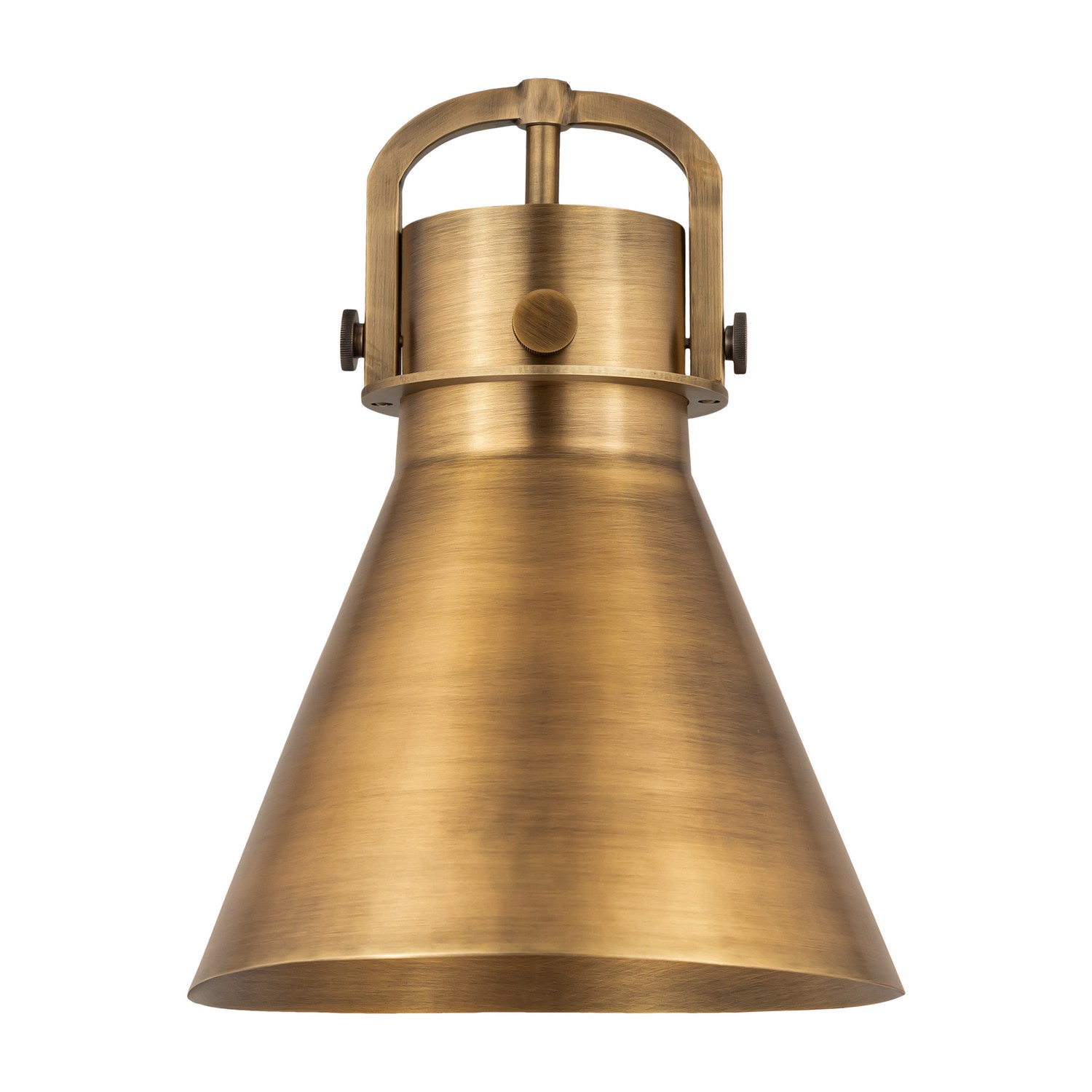 Shade by Innovations - Downtown Urban Collection, Brushed Brass Finish - M411-10BB