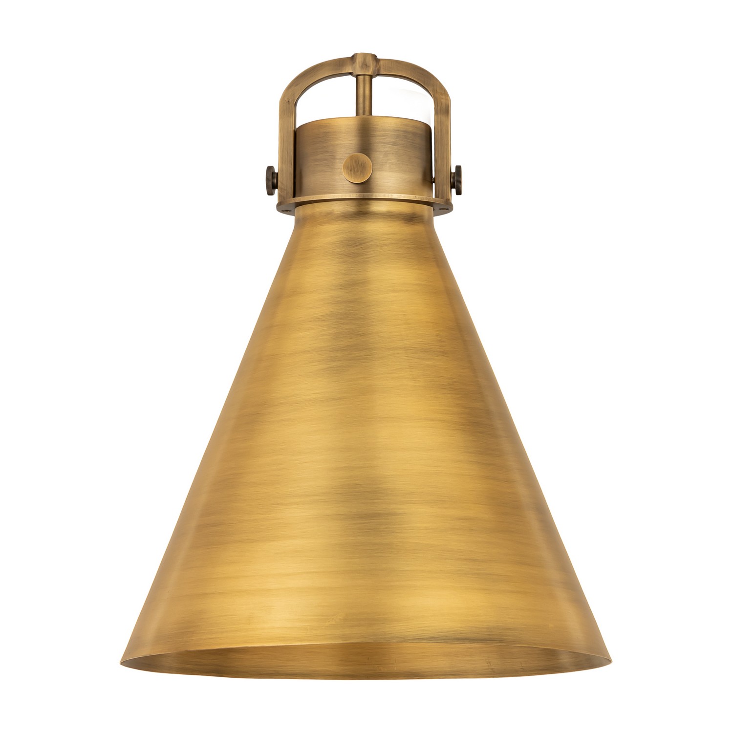 Shade by Innovations - Downtown Urban Collection, Brushed Brass Finish - M411-14BB