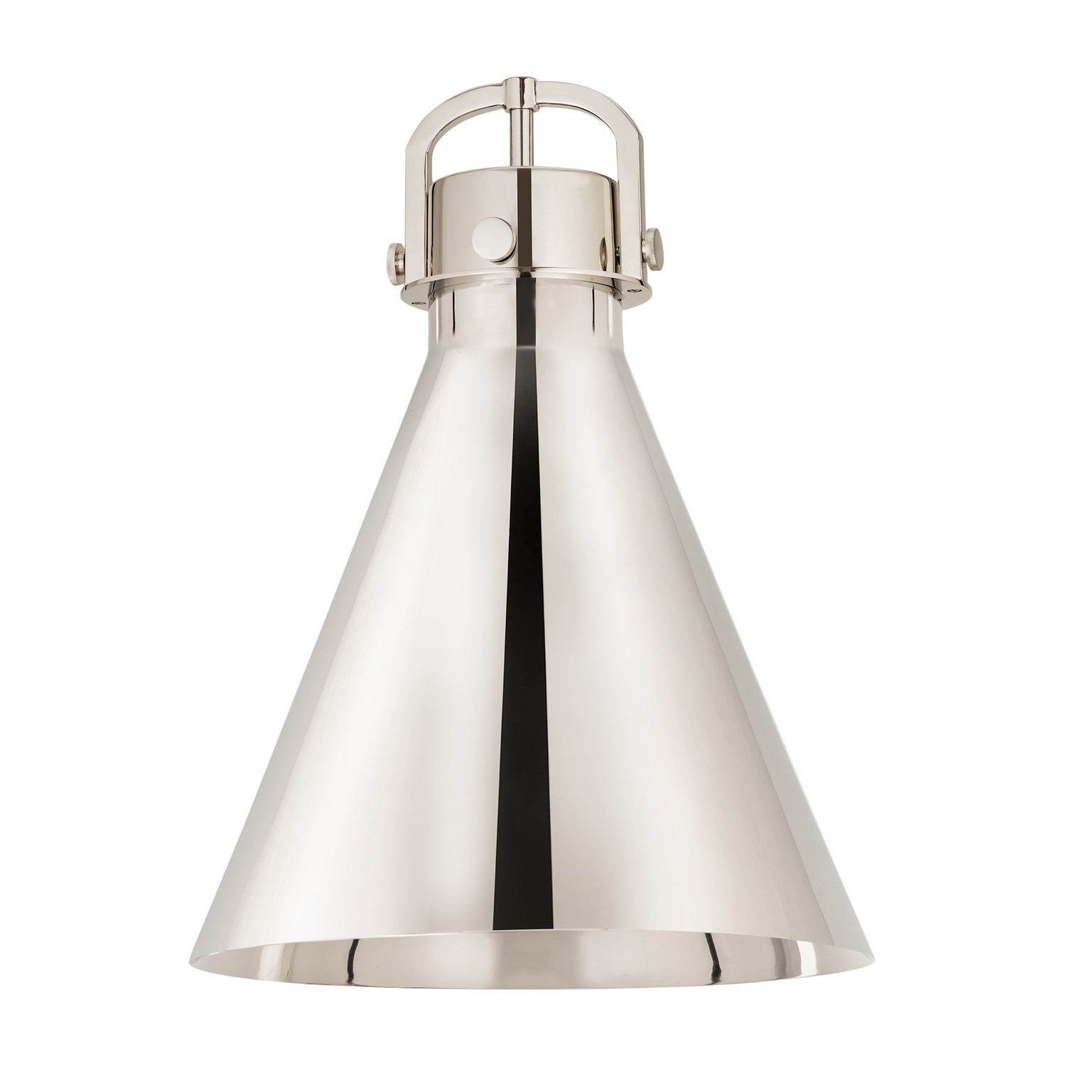 Shade by Innovations - Downtown Urban Collection, Polished Nickel Finish - M411-14PN