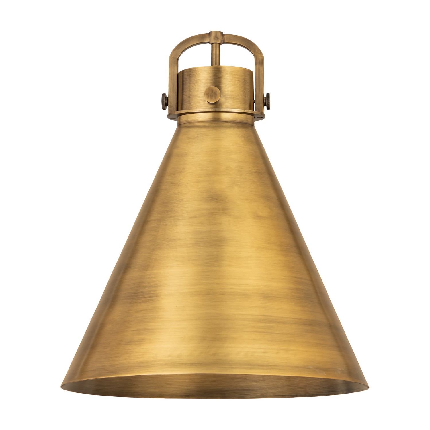 Shade by Innovations - Downtown Urban Collection, Brushed Brass Finish - M411-16BB