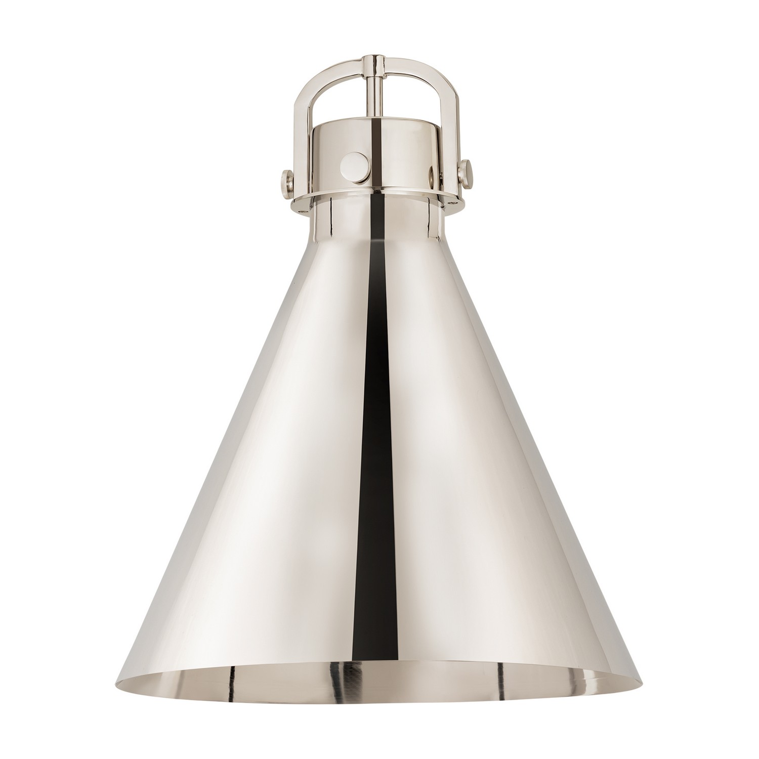 Shade by Innovations - Downtown Urban Collection, Polished Nickel Finish - M411-16PN