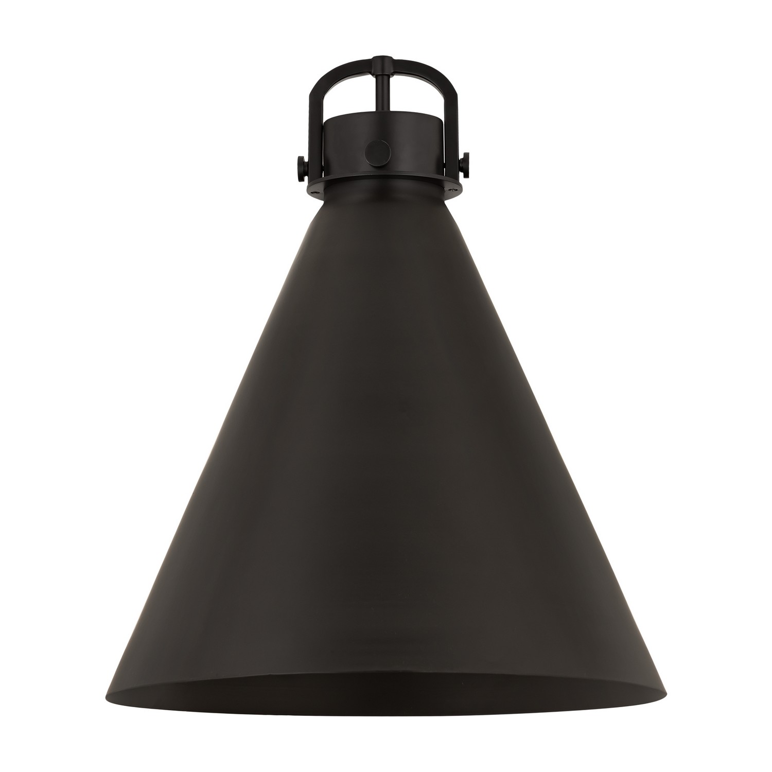 Shade by Innovations - Downtown Urban Collection, Matte Black Finish - M411-18BK