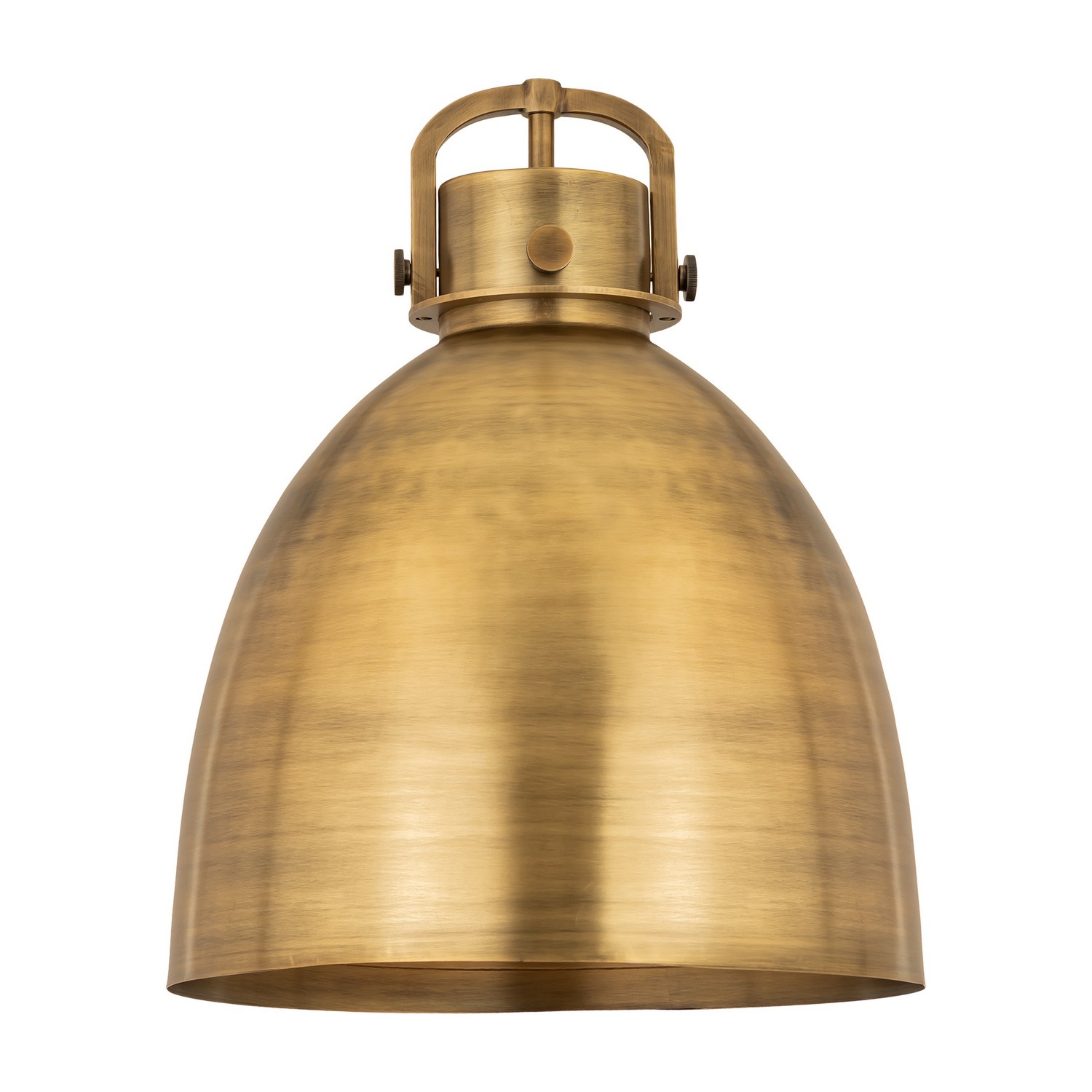 Shade by Innovations - Downtown Urban Collection, Brushed Brass Finish - M412-14BB