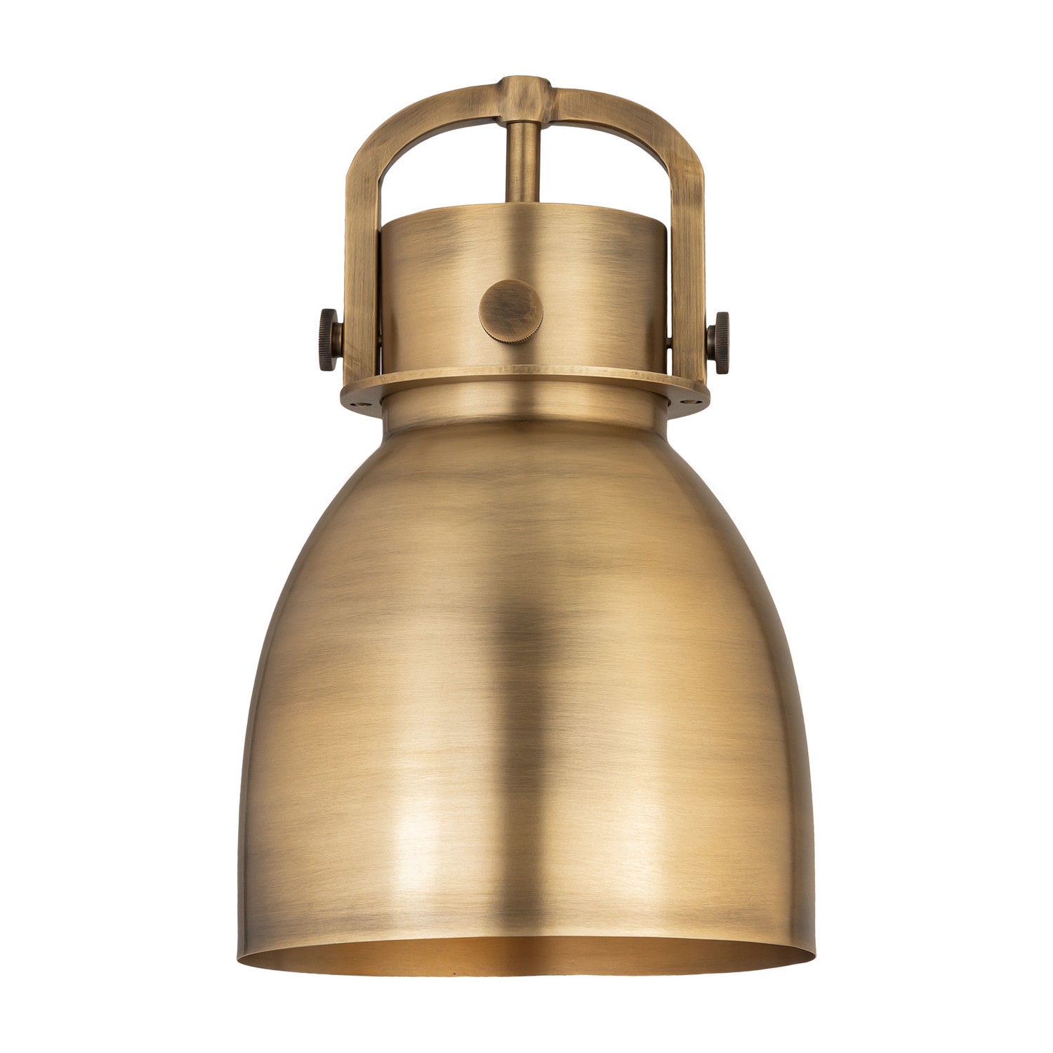 Shade by Innovations - Downtown Urban Collection, Brushed Brass Finish - M412-8BB