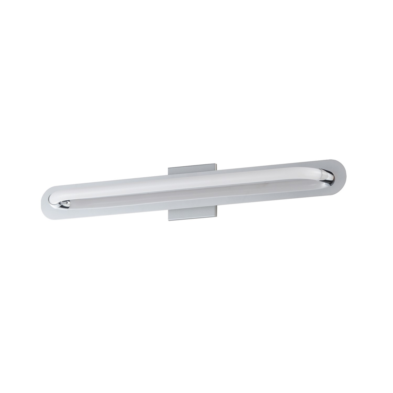 ET2 E23434-01PC Loop LED 3.25 inch Polished Chrome ADA Wall Sconce Wall Light
