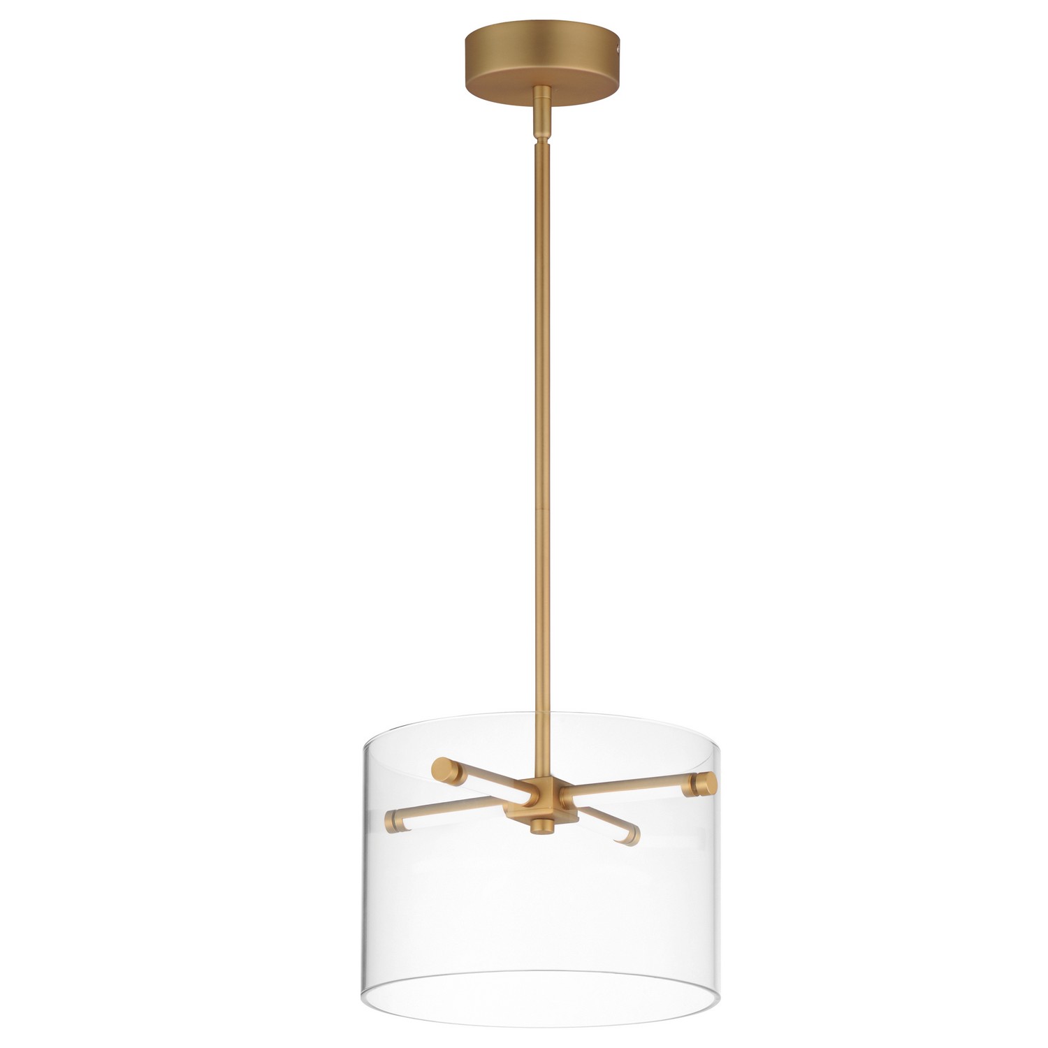ET2 E26382-18GLD Polo LED 12.5 inch Gold Single Pendant Ceiling Light