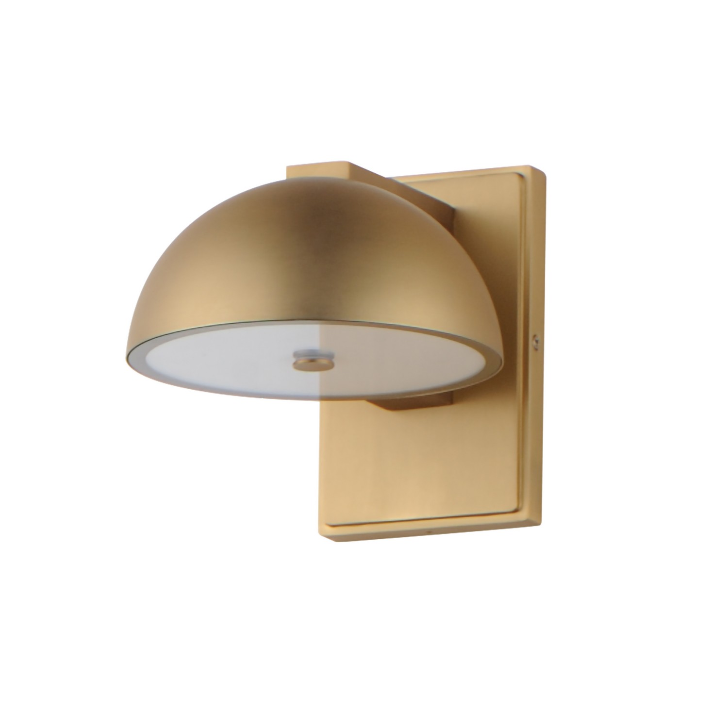 ET2 E30245-GLD Cauldron LED 7 inch Gold Outdoor Wall Mount