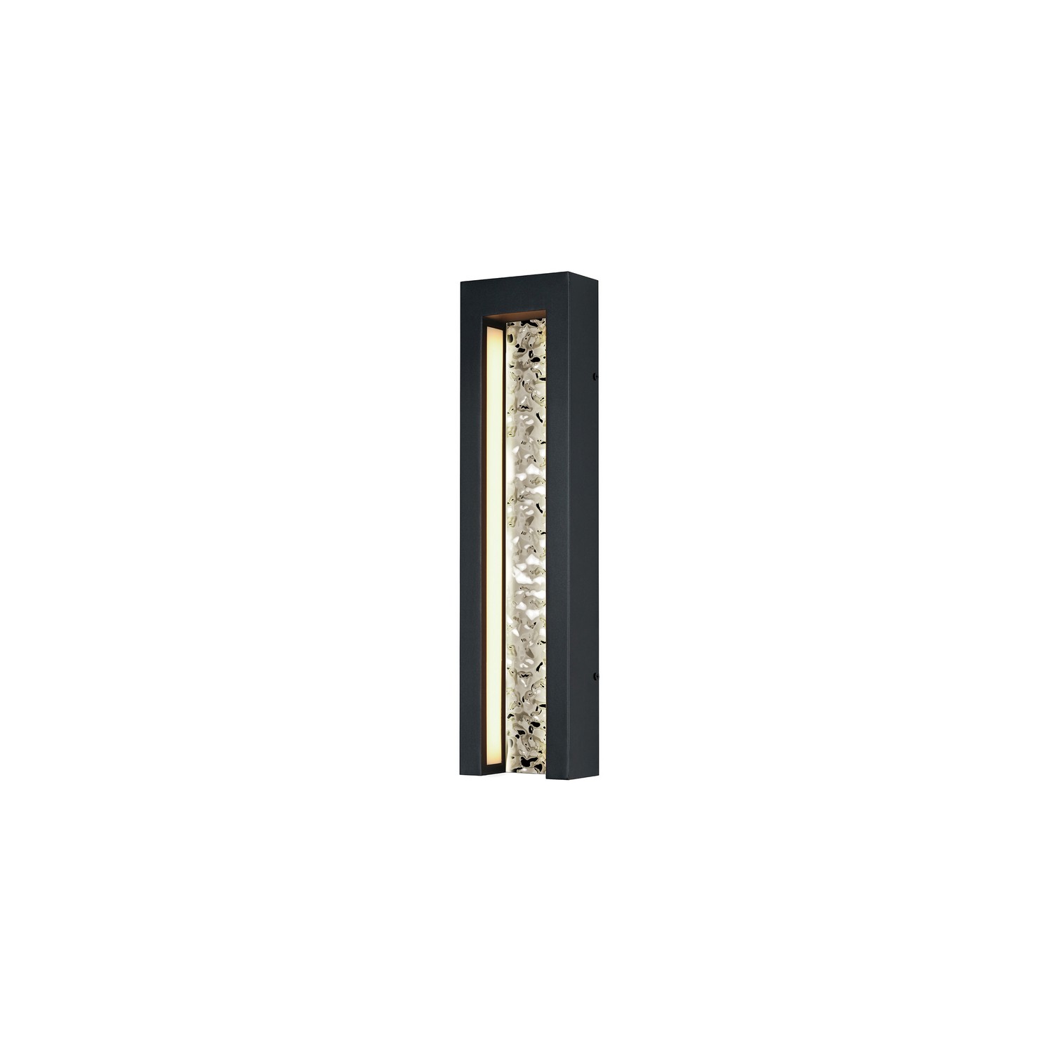 ET2 E30282-125BK Liquid LED 18 inch Black Outdoor Wall Mount