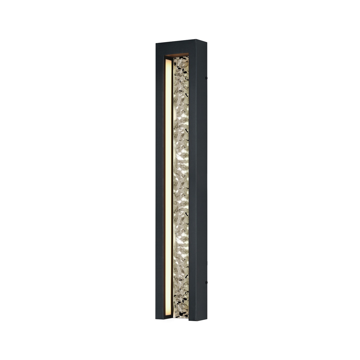 ET2 E30283-125BK Liquid LED 30 inch Black Outdoor Wall Mount