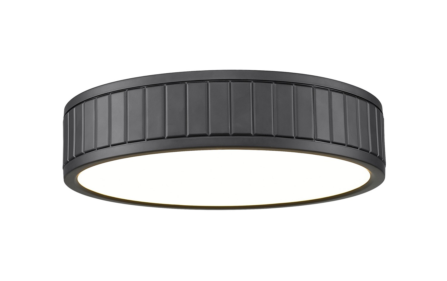 Matte Black Led Flu… - image