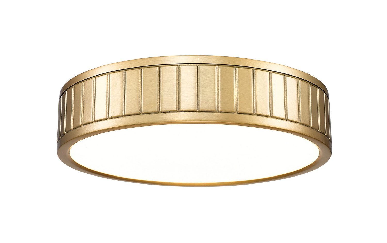 Modern Gold Led Flu… - image