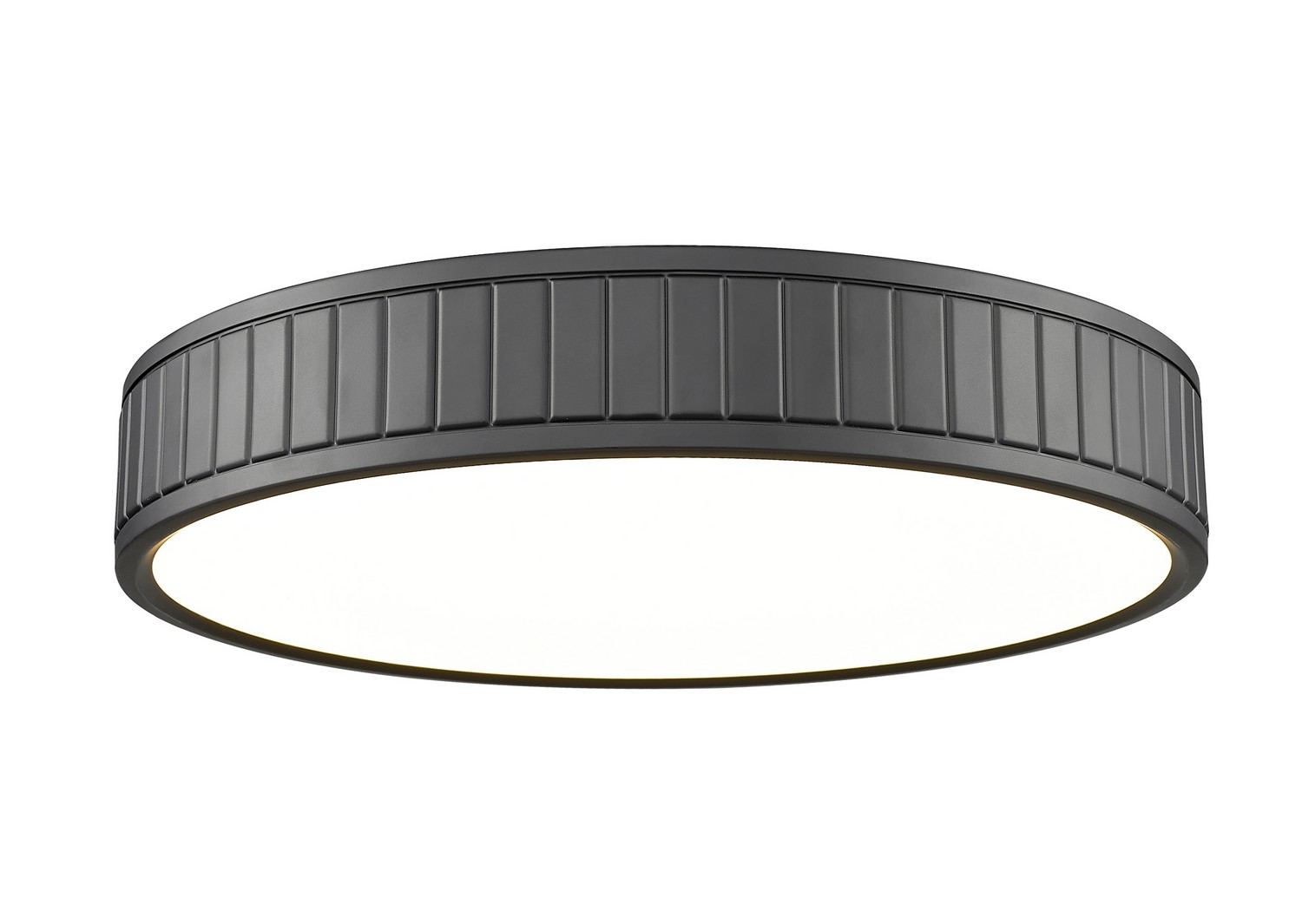Matte Black Led Flu… - image