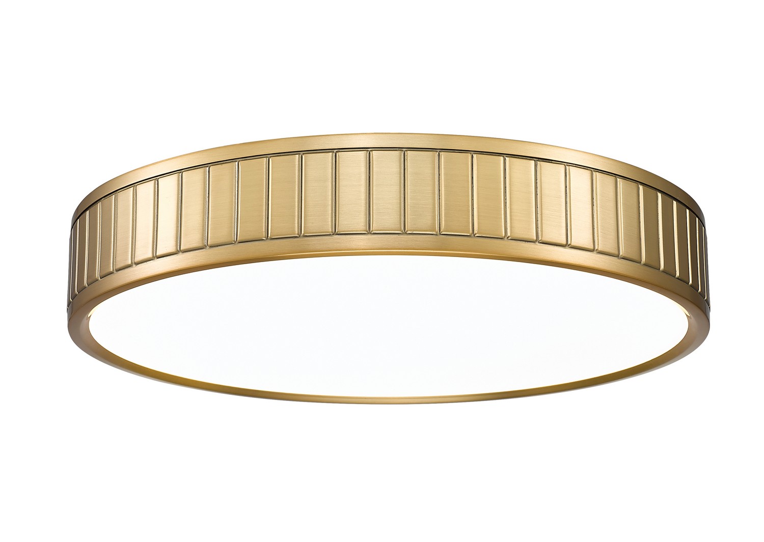Modern Gold Led Flu… - image