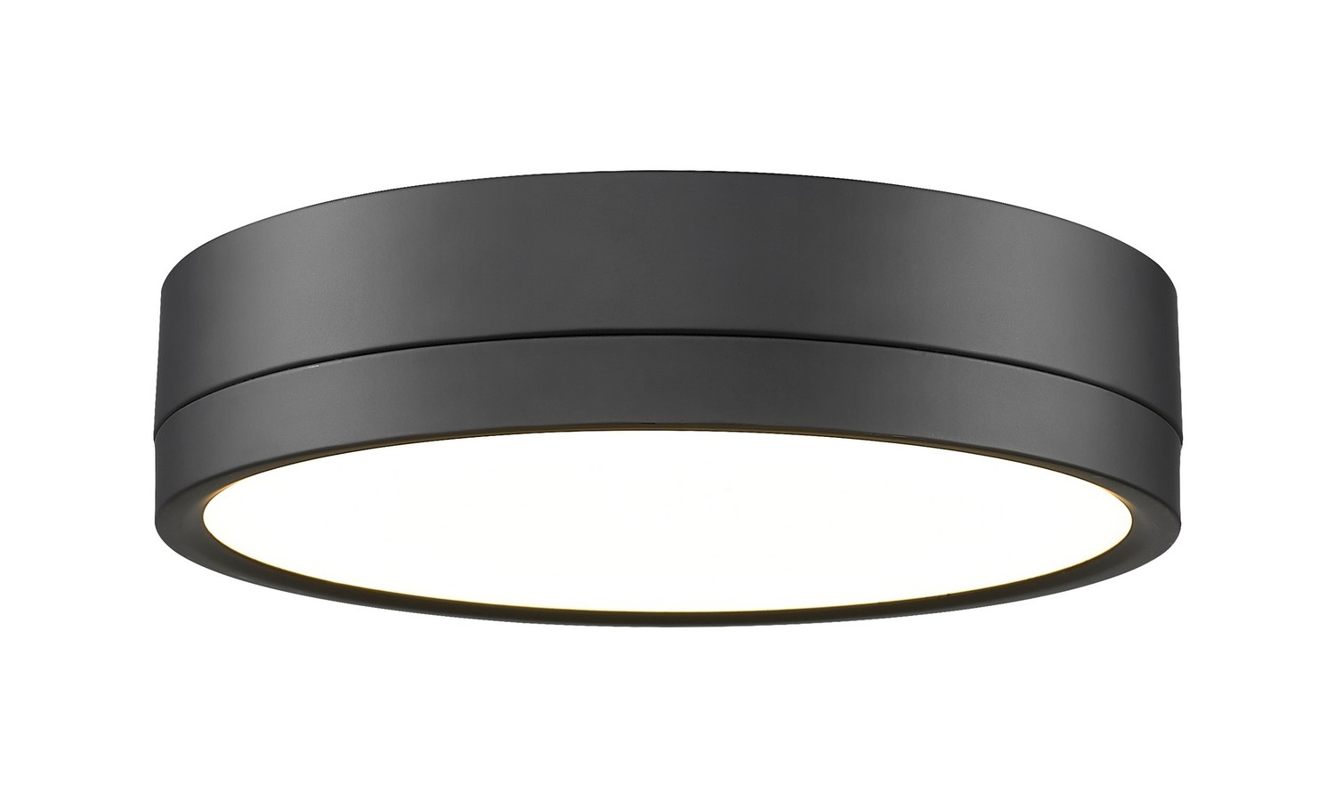 Matte Black Led Flu… - image