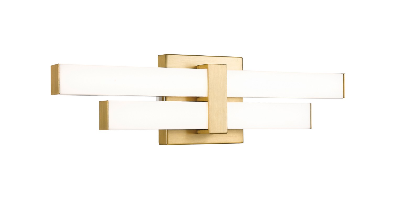Modern Gold Led Bat… - image
