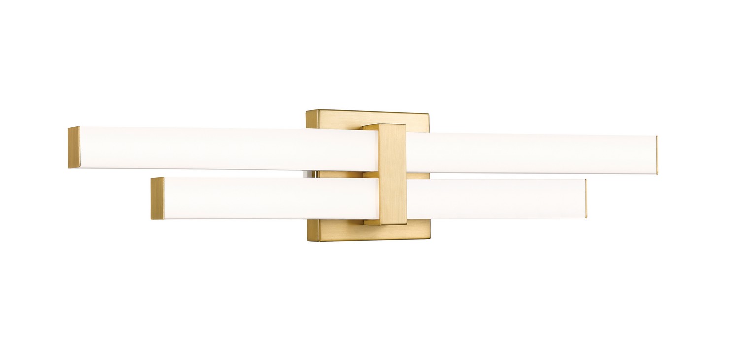 Modern Gold Led Bat… - image