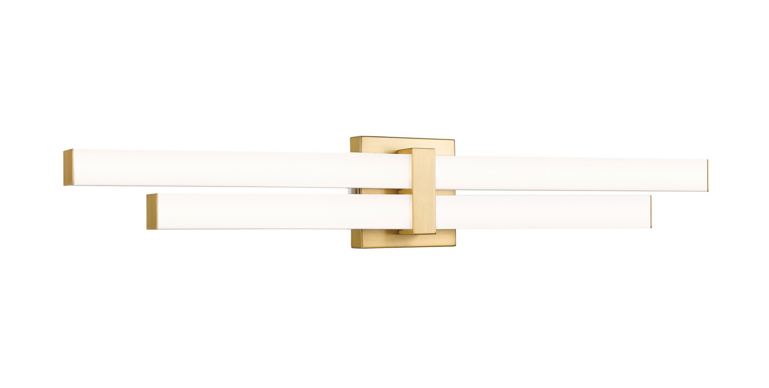 Modern Gold Led Bat… - image