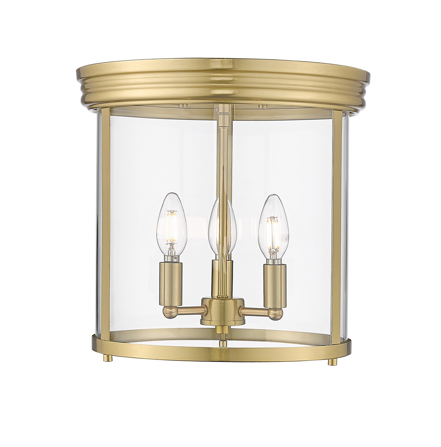 Luxe Gold Flush Mou… - image