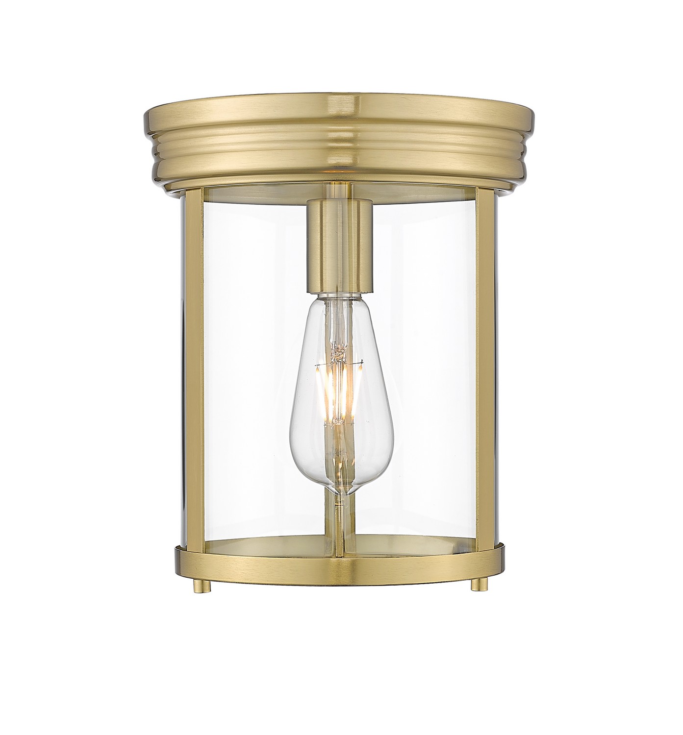 Luxe Gold Flush Mou… - image