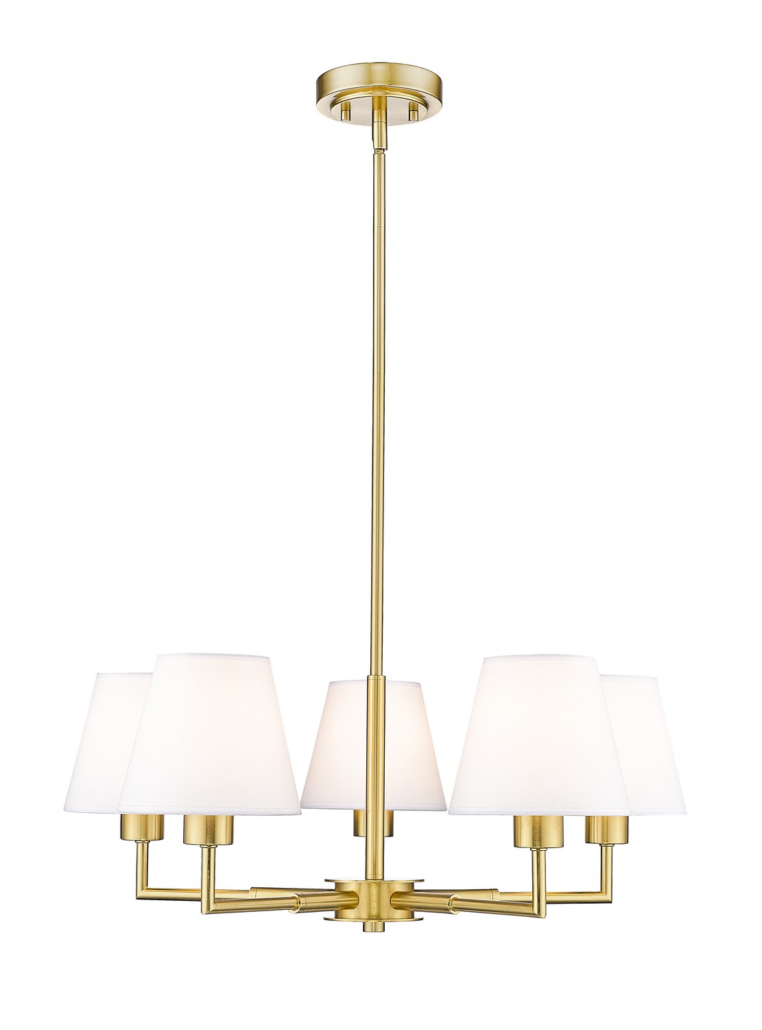 Luxe Gold Chandelie… - image