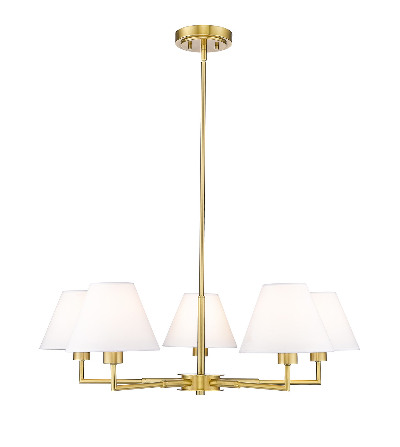Luxe Gold Chandelie… - image