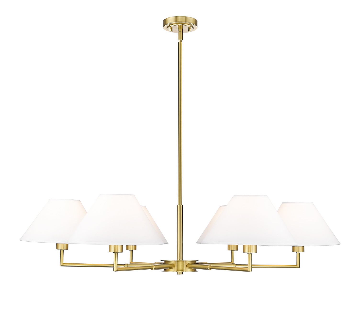 Luxe Gold Chandelie… - image
