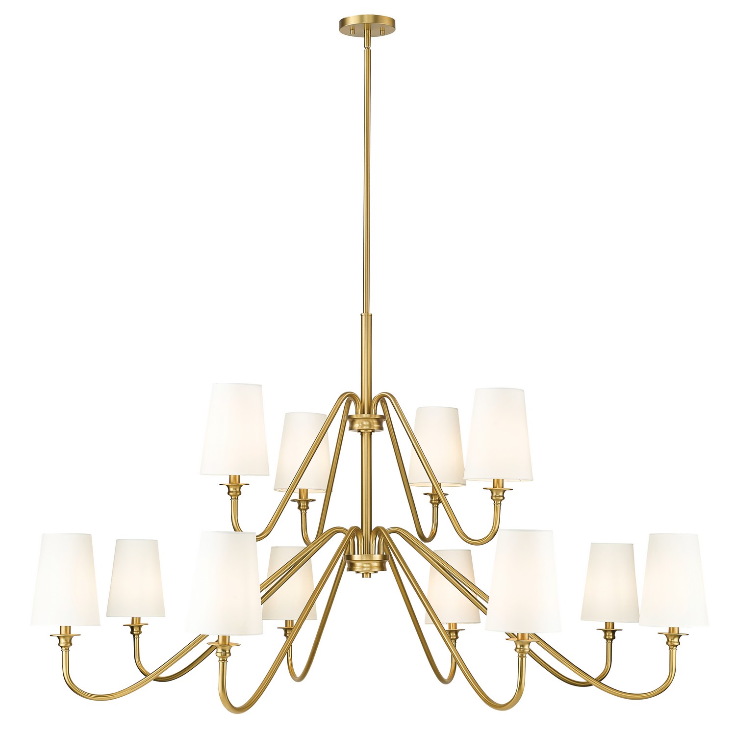 Modern Gold Chandel… - image