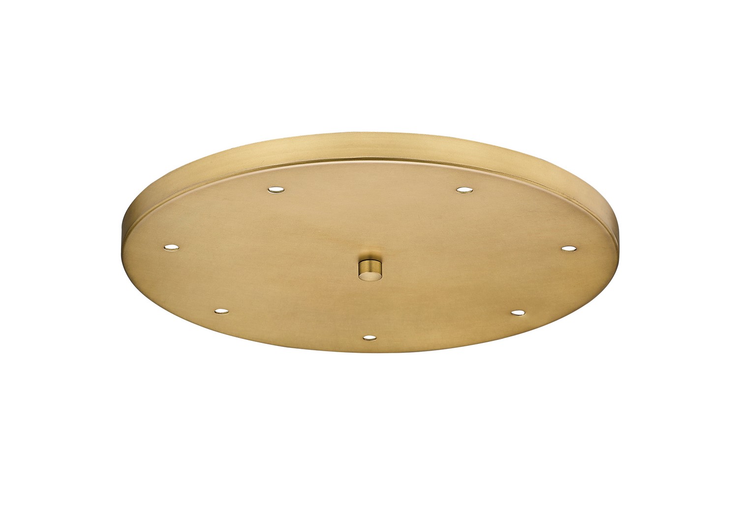 Seven Light Ceiling Plate by Z-Lite - Multi Point Canopy Collection, Modern Gold Finish - CP1807R-MGLD