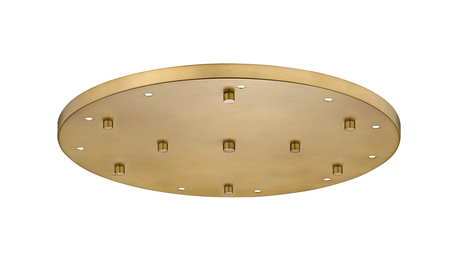 11 Light Ceiling Plate by Z-Lite - Multi Point Canopy Collection, Modern Gold Finish - CP2411R-MGLD