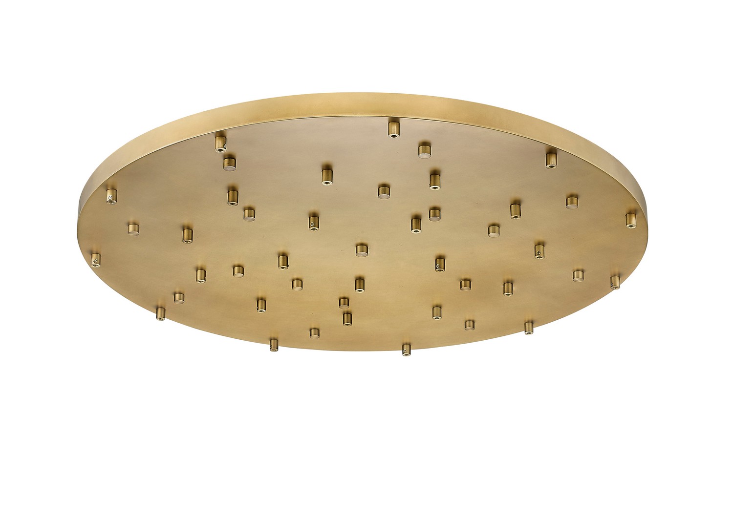 27 Light Ceiling Plate by Z-Lite - Multi Point Canopy Collection, Modern Gold Finish - CP3627R-MGLD