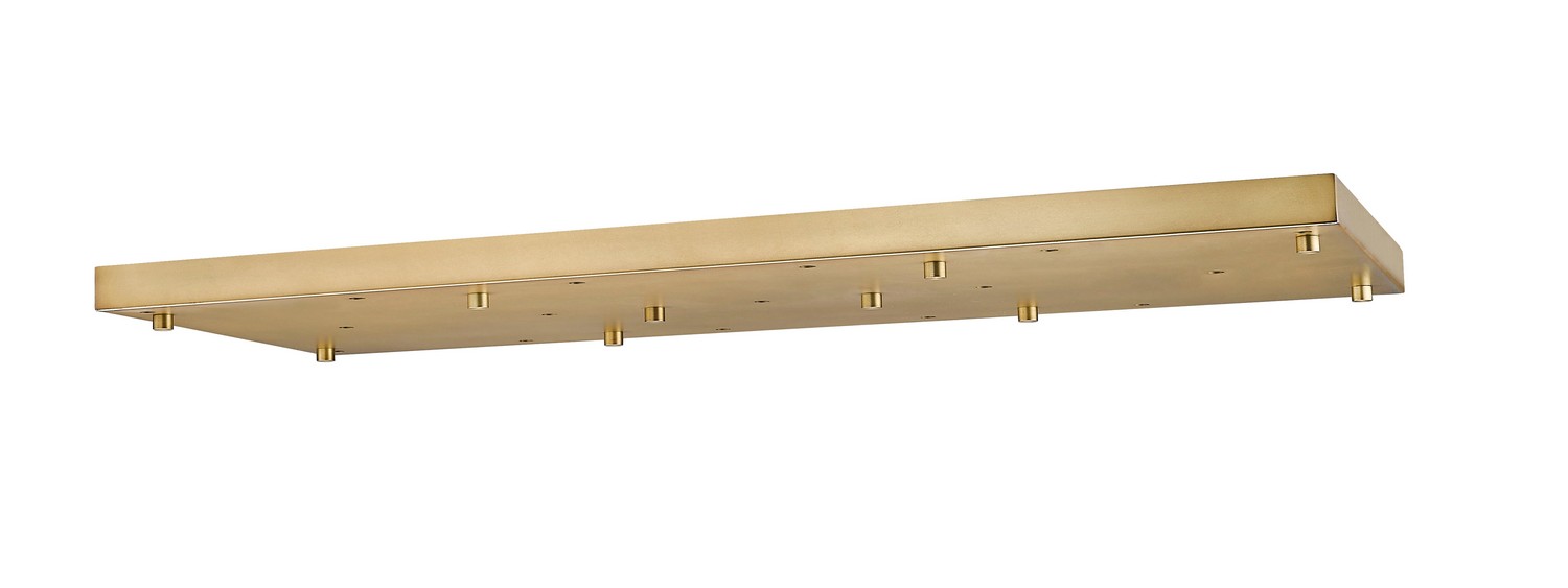17 Light Ceiling Plate by Z-Lite - Multi Point Canopy Collection, Modern Gold Finish - CP4217L-MGLD