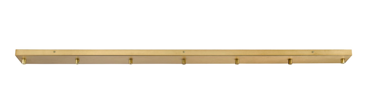 Seven Light Ceiling Plate by Z-Lite - Multi Point Canopy Collection, Modern Gold Finish - CP5407L-MGLD