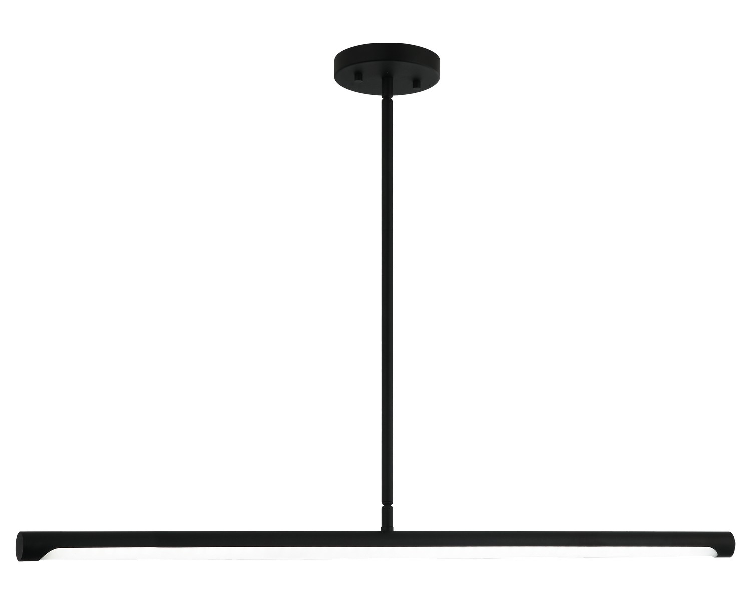 Matteo Lighting C31433MB Novelle LED 1.25 inch Matte Black Pendant Ceiling Light