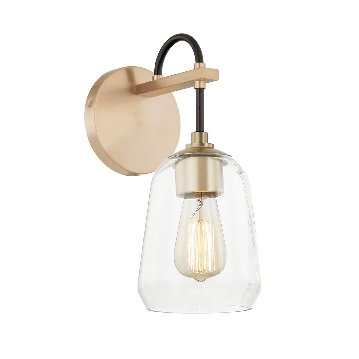 Matte Black Brass W…