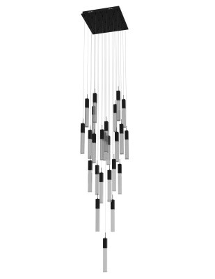 Black Led Pendant F… - image