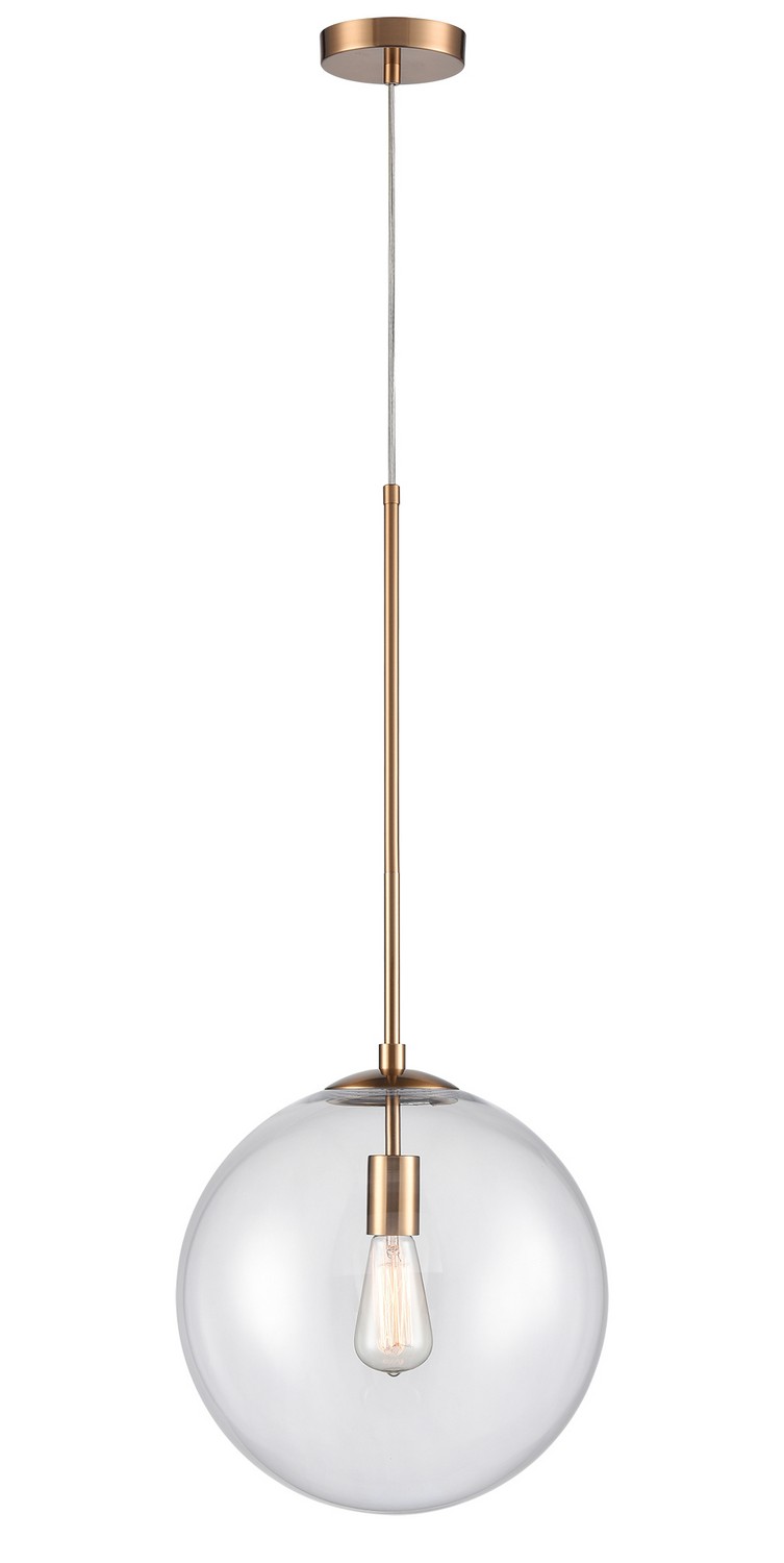 Aged Brass One Ligh… - image