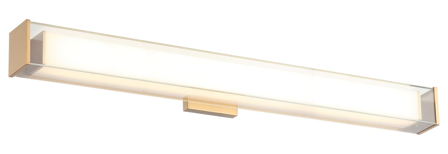 Aged Gold Brass Led… - image