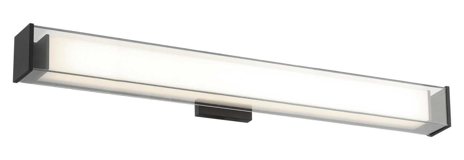 Matteo Lighting S04432MB Cardenne LED 31.5 inch Matte Black Wall Sconce Wall Light