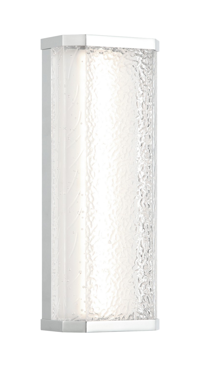 Matteo Lighting S11812CH Aislynn LED 4.88 inch Chrome Wall Sconce Wall Light