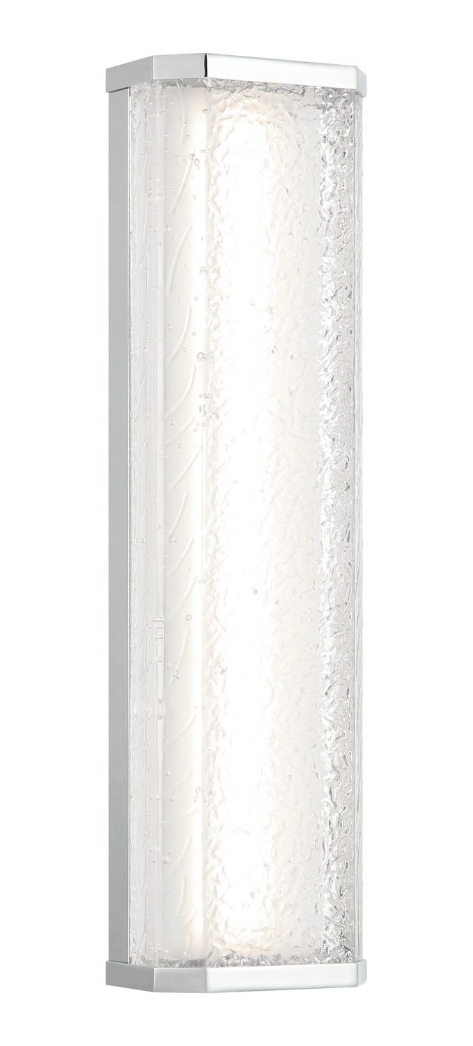Matteo Lighting S11818CH Aislynn LED 4.88 inch Chrome Wall Sconce Wall Light