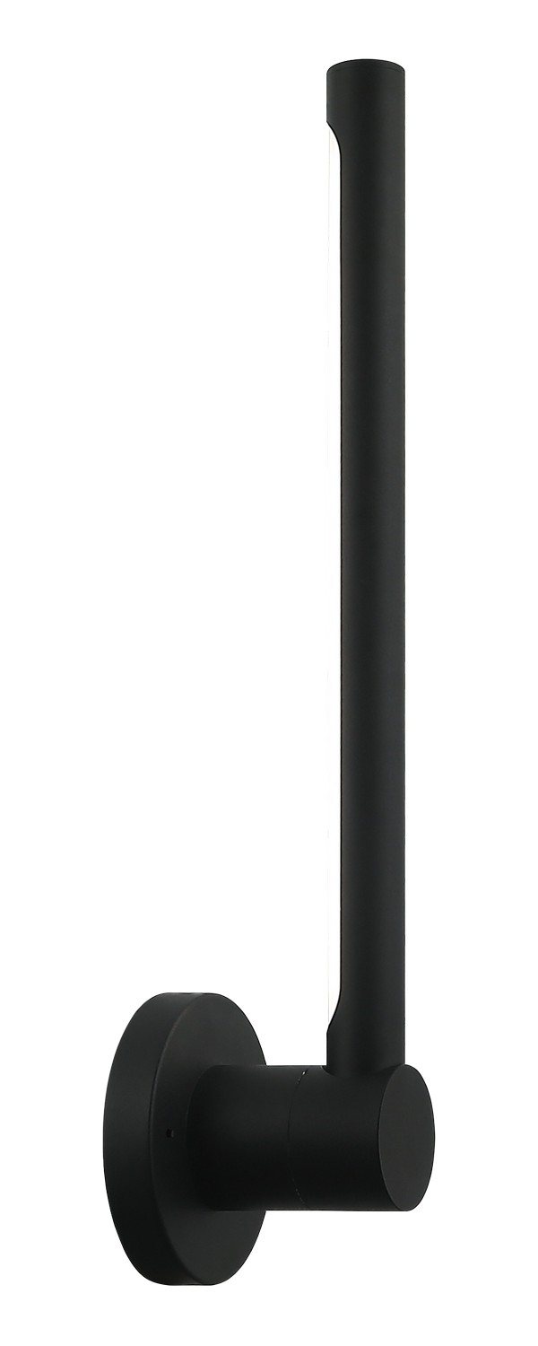 Matteo Lighting W31418MB Novelle LED 4.75 inch Matte Black Wall Sconce Wall Light