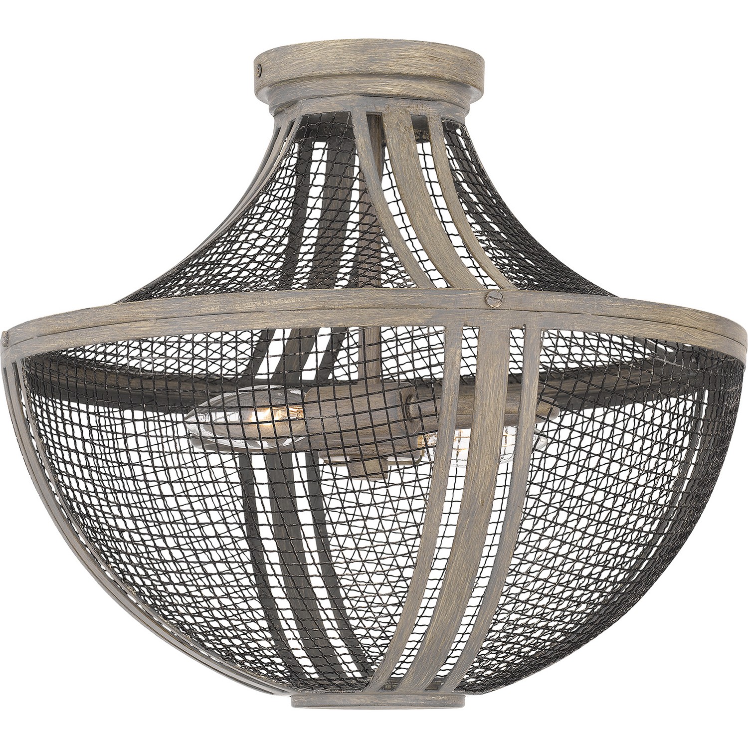 Hallie 2-Light Semi… - image