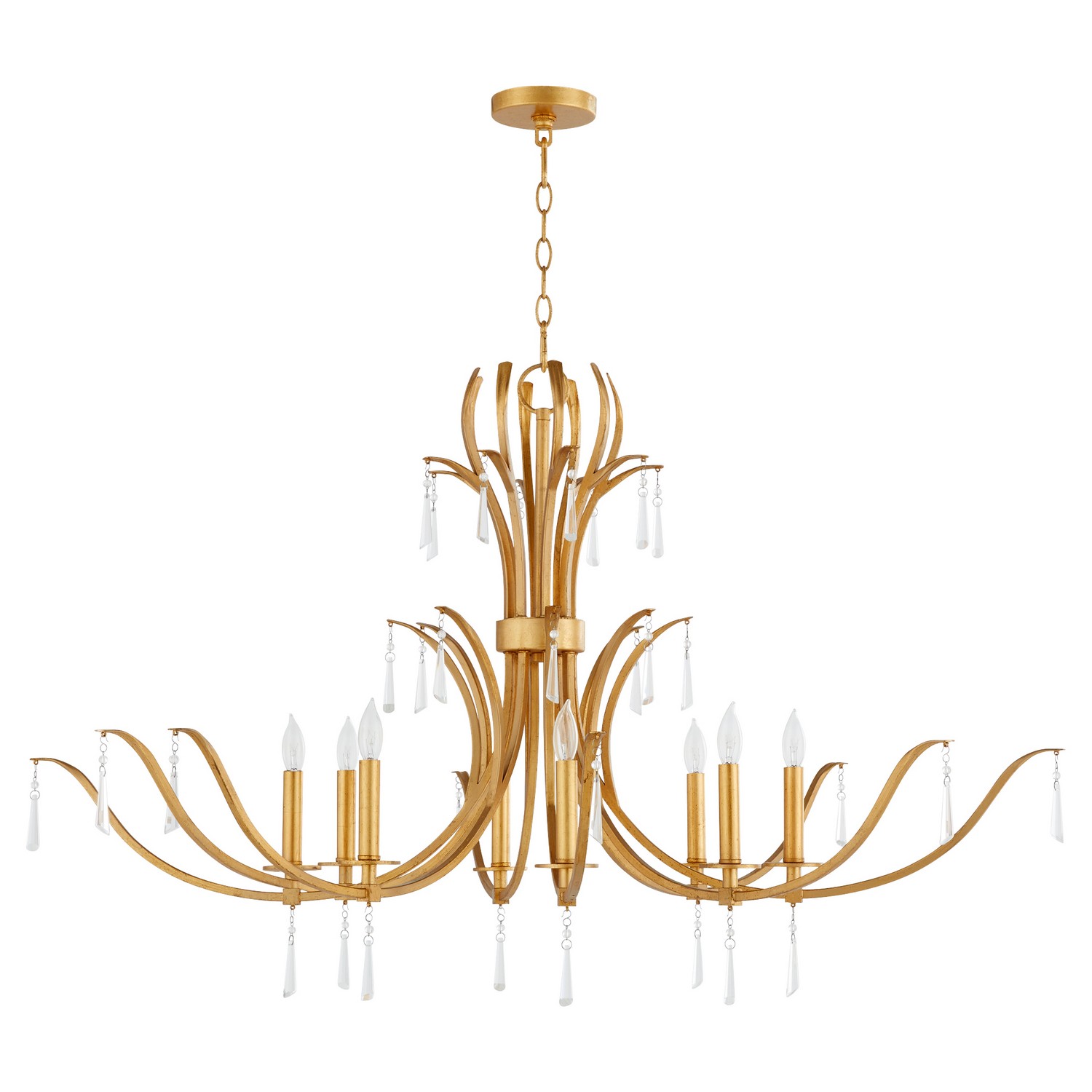 Gold Leaf Eight Lig… - image