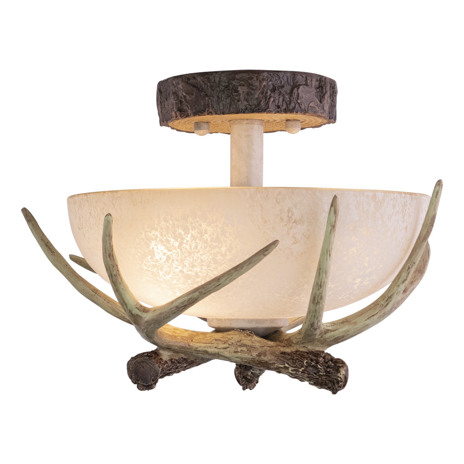 Lodge 2-Light Semi-… - image