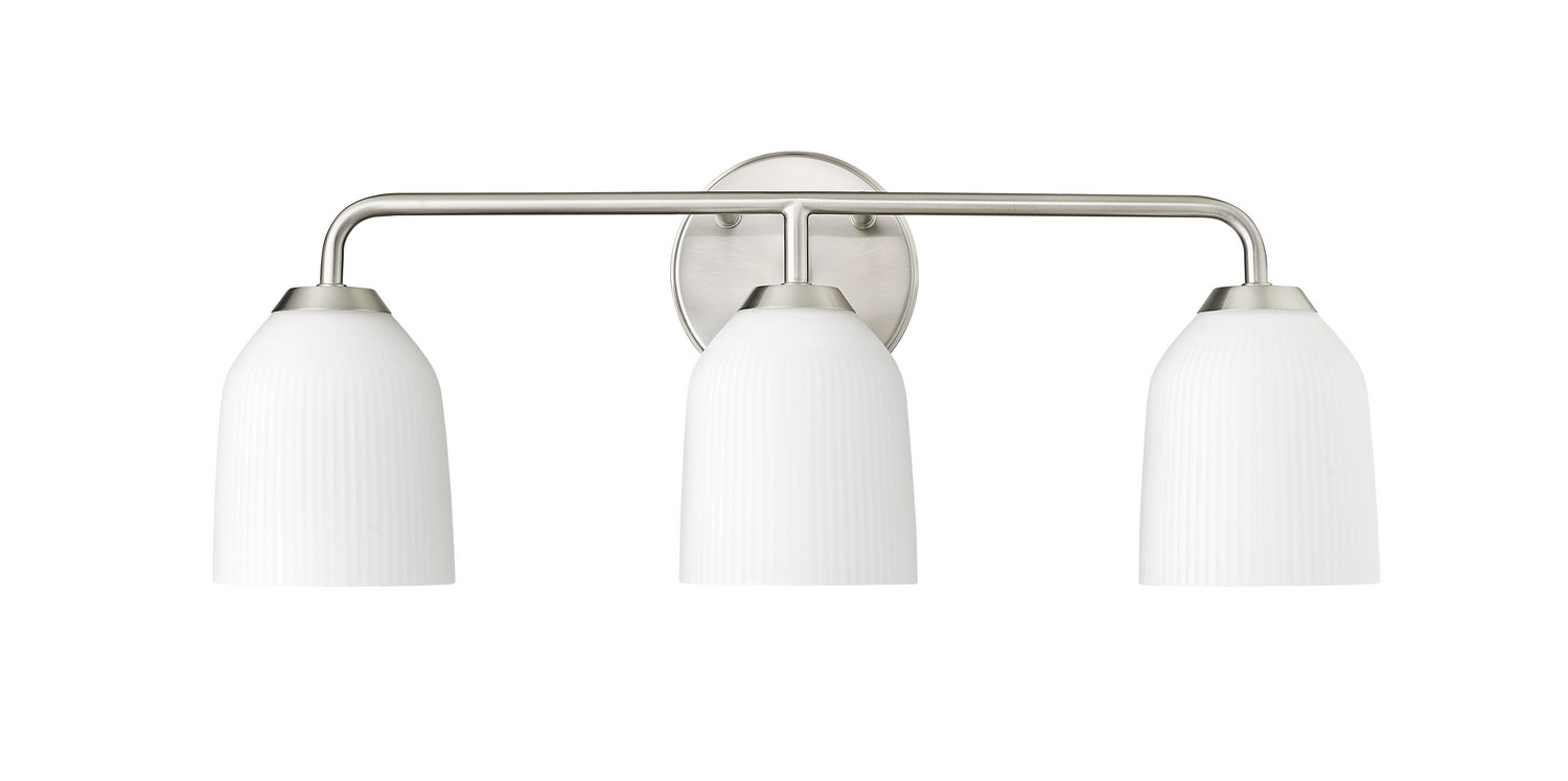 Brushed Nickel Thre…