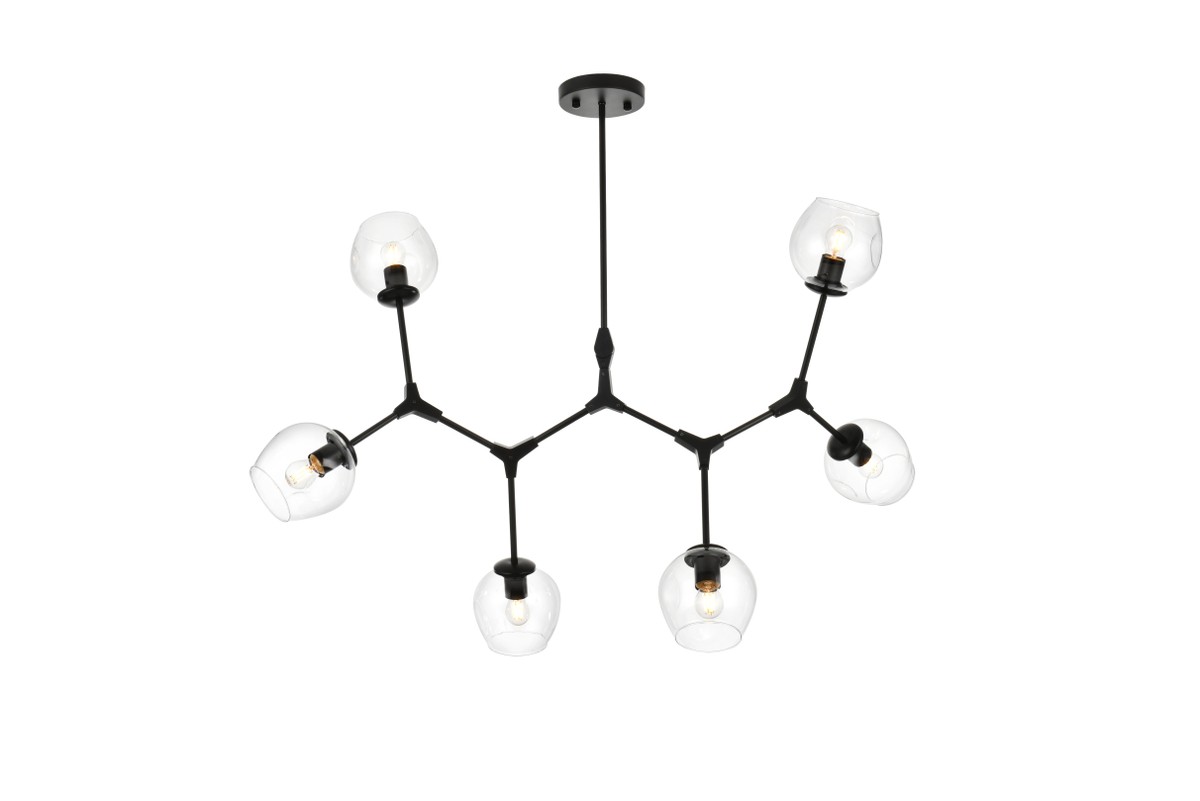 Cavoli 6-Light Chan… - image