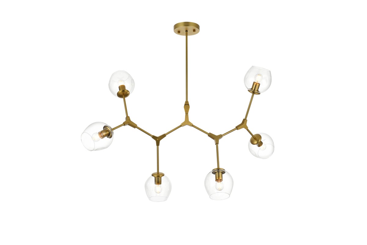 Cavoli 6-Light Chan… - image