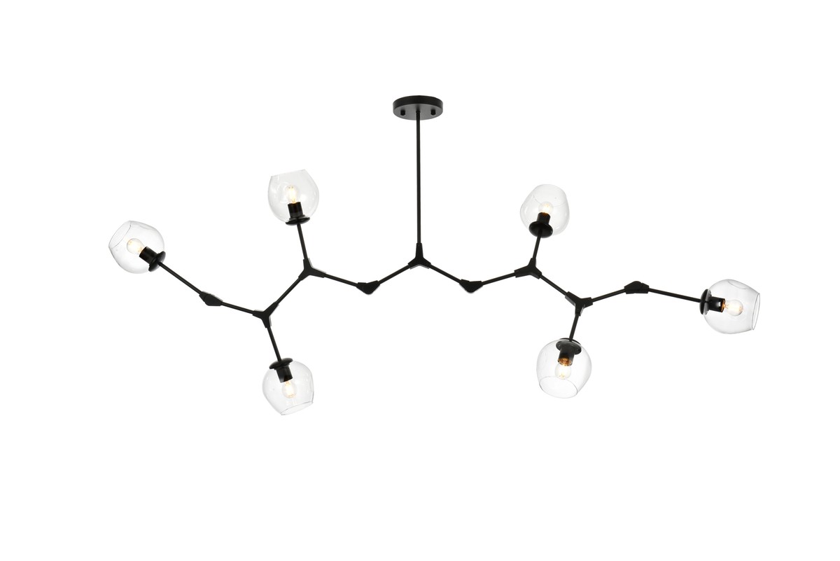 Cavoli 6-Light Chan… - image